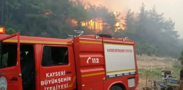 KAYSERİ BÜYÜKŞEHİR’E YURDUN DÖRT BİR YANINDAN TEŞEKKÜR BELGESİ