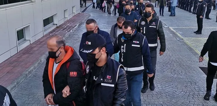 ORDU'DA 42 FETÖ ŞÜPHELİSİ ADLİYEDE