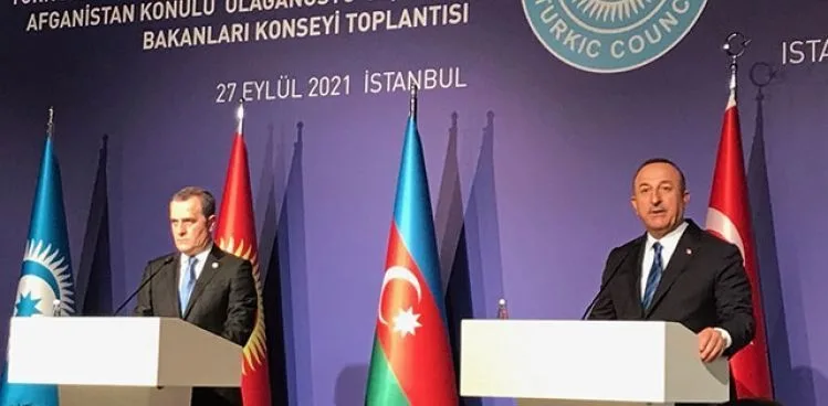 DIŞİŞLERİ BAKANI ÇAVUŞOĞLU: BİZ ATACAĞIMIZ ADIMLARI AZERBAYCAN'LA BİRLİKTE PLANLAR, BİRLİKTE ATARIZ