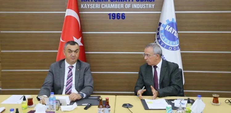 BAŞKAN BÜYÜKSİMİTCİ, “KALKINMANIN ANAHTARI SANAYİDİR”