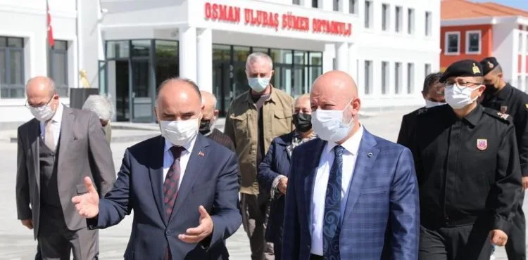 KOCASİNAN’DA OSMAN ULUBAŞ SÜMER ORTAOKULU’NUN AÇILMASINA GERİ SAYIM