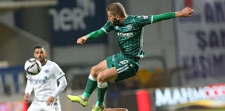 Kasımpaşa - İttifak Holding Konyaspor: 2-2