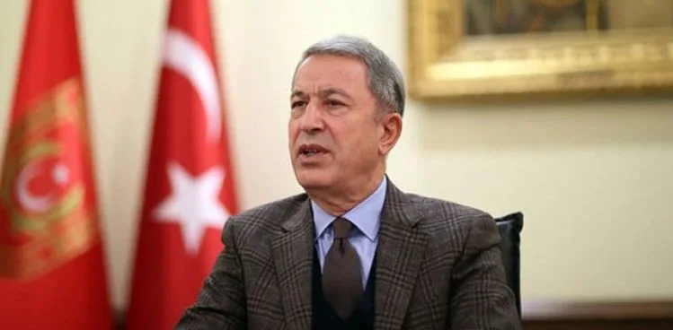 BAKAN AKAR: RUSYA’DAN MUTABAKATTAKİ SORUMLULUKLARINA SAHİP ÇIKMASINI BEKLİYORUZ
