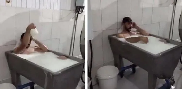 SÜT KAZANINDA BANYO YAPMIŞLARDI! TANIKLAR KONUŞTU