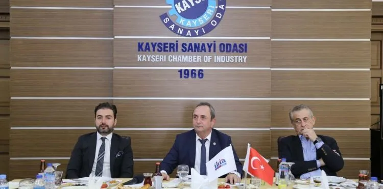Yatak Sektörü KAYSO’da Bir Araya Geldi
