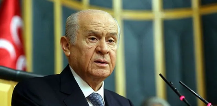 BAHÇELİ'DEN ABD'YE 'TASARI' TEPKİSİ: TÜRK-İSLAM MEDENİYETİNE DOĞRULTULMUŞ SİLAHTIR