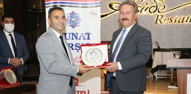 BAŞKAN PALANCIOĞLU HUNAT ÇARŞISI GENEL KURULU’NA KATILDI