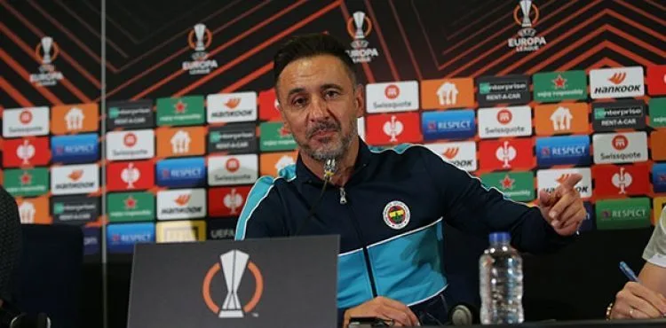 Vitor Pereira: Çok güçlü bir maç olacak