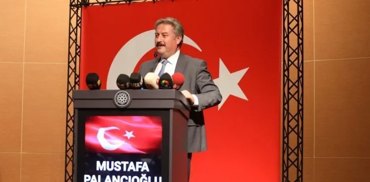 BAŞKAN PALANCIOĞLU, KTO ÜYELERİNE MELİKGAZİ’NİN REKOR HİZMETLERİNİ ANLATTI