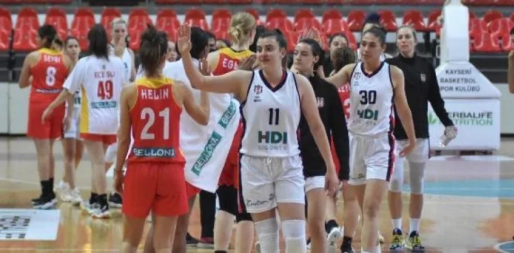 Beşiktaş HDI Sigorta Kadın Basketbol Takımı'nda 8 sporcu zehirlendi