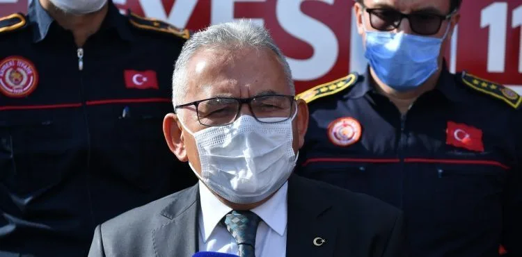 GÜÇLÜ, DONANIMLI VE DENEYİMLİ KAYSERİ İTFAİYESİ 95 YAŞINDA