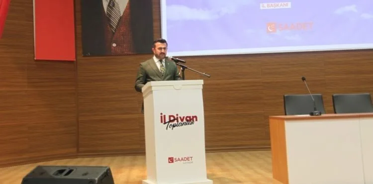 Saadet Partisi Kayseri İl Başkanlığı il divanında gündemi değerlendirdi.