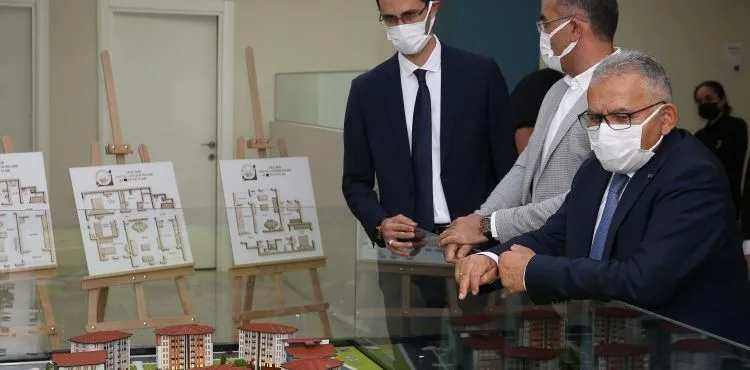 BÜYÜKKILIÇ’TAN ORUÇREİS’E 200 MİLYON TL’LİK PROJE