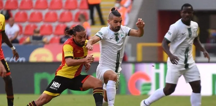 Göztepe - GZT Giresunspor: 0-1