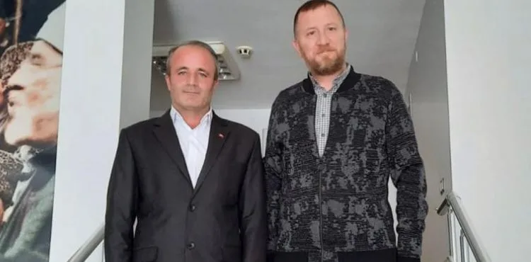 ANKARA GENÇ YOZGATLILAR DERNEĞİ BAŞKANI AYDIN’DAN, ÇAĞAN’A ZİYARET