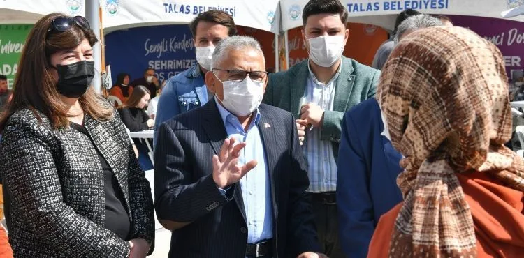 BÜYÜKKILIÇ’TAN ÜNİVERSİTELİ ÖĞRENCİLERE “HOŞ GELDİNİZ” ZİYARETİ