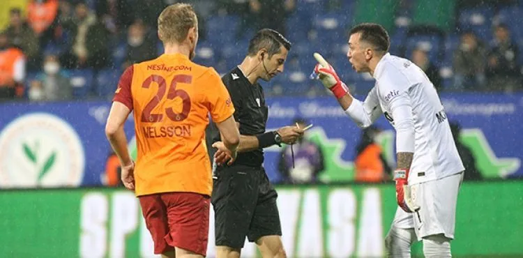 Çaykur Rizespor - Galatasaray: 2-3