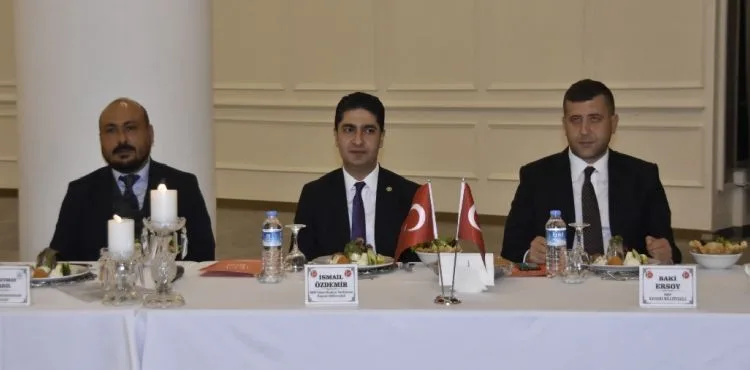 AKADEMİK ODALAR TOPLANDI