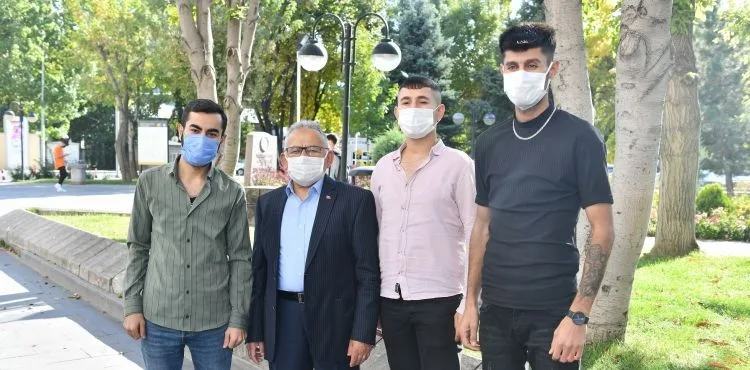 BÜYÜKKILIÇ: “MEMLEKETİMİZİN HER BİR KÖŞESİ CENNET GİBİ”