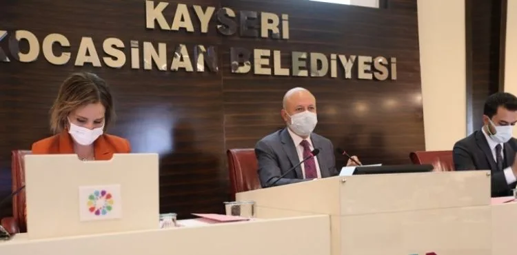 KOCASİNAN’DA EKİM AYI MECLİS TOPLANTISI GERÇEKLEŞTİRİLDİ