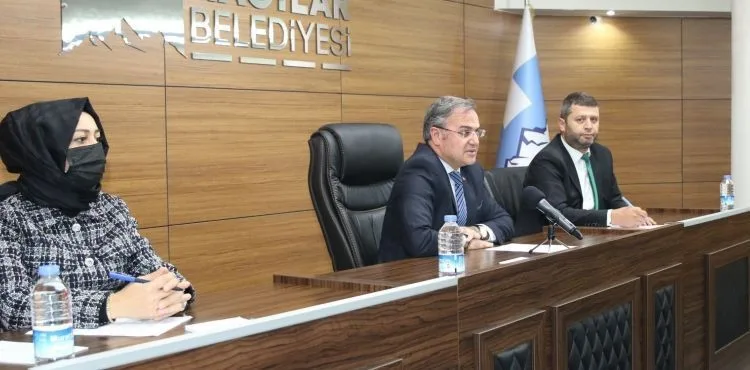 HACILAR BELEDİYE MECLİSİ EKİM AYI TOPLANTISI GERÇEKLEŞTİ