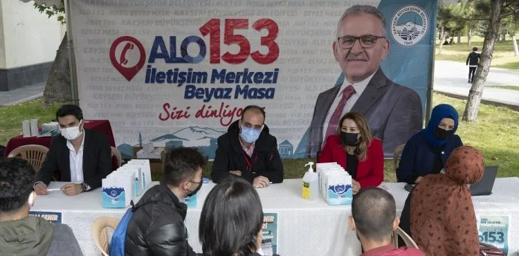 BÜYÜKŞEHİR’DEN ÜNİVERSİTE ÖĞRENCİLERİNE ÜCRETSİZ TAM DESTEK