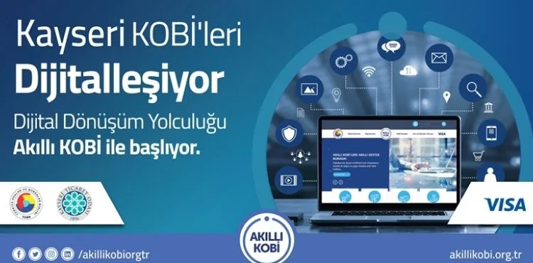 TOBB ve Visa’dan 1,5 milyon KOBİ’ye Akıllı KOBİ ile dijital dönüşüm daveti