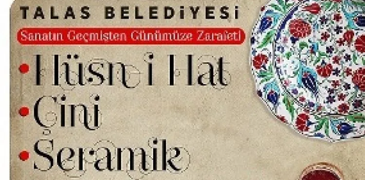 TALAS’TA YENİ KURSLAR