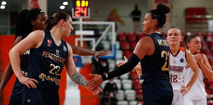 Galatasaray - Fenerbahçe Safiport: 69-89