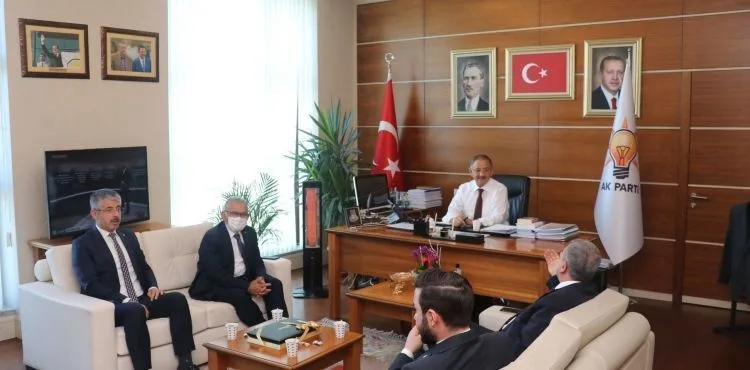 BAŞKAN BÜYÜKKILIÇ, ANKARA’DA