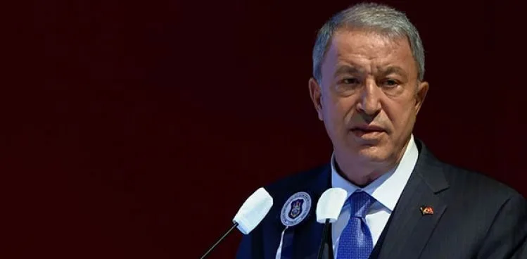 Bakan Akar: Saldırıyı gerçekleştiren 5 terörist ölü olarak ele geçirildi