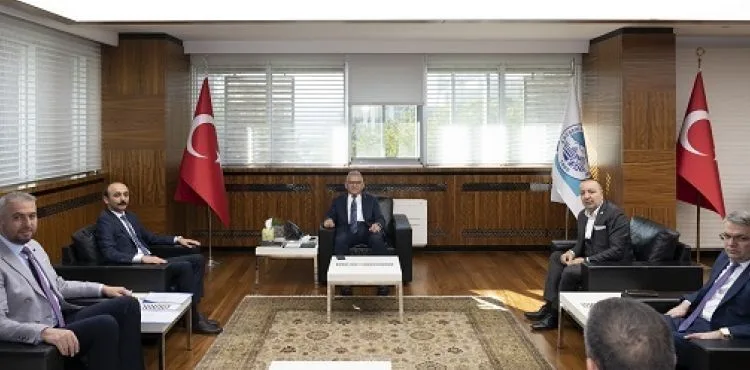 BÜYÜKŞEHİR’DE ‘PINARBAŞI’ ZİRVESİ