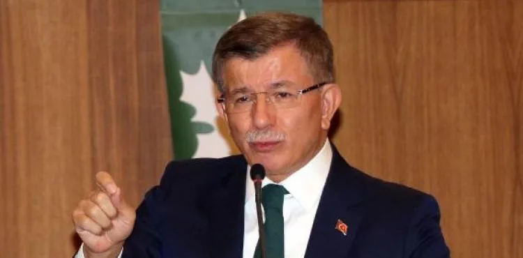 Davutoğlu: Ben değil, onlar ihanet etti