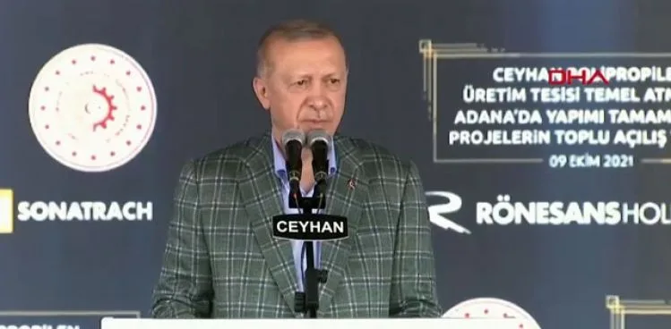 CUMHURBAŞKANI ERDOĞAN: KAPILARIMIZ YATIRIMCILARA AÇIK