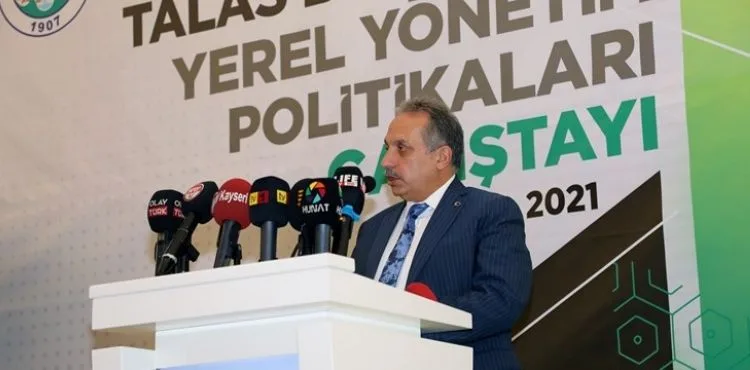 TALAS BELEDİYESİ’NDEN YEREL YÖNETİM POLİTİKALARI ÇALIŞTAYI