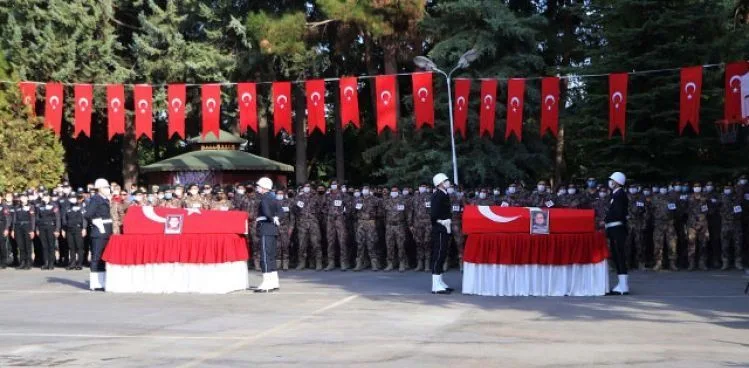 ŞEHİT ÖZEL HAREKAT POLİSLERİNİN CENAZELERİ, MEMLEKETLERİNE UĞURLANDI