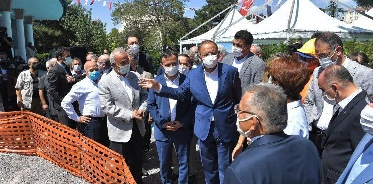 BAŞKAN BÜYÜKKILIÇ’TAN 1 AYDA 8 TEMEL ATMA 4 AÇILIŞ