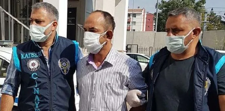 Cinayet sanığı, kan görmeye dayanamadığı için kaçmış