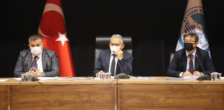 BÜYÜKŞEHİR, EKİM AYI MECLİS TOPLANTISI’NI GERÇEKLEŞTİRDİ