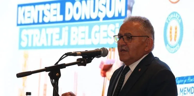 BÜYÜKKILIÇ’TAN ‘KENTSEL DÖNÜŞÜM’ STRATEJİSİ