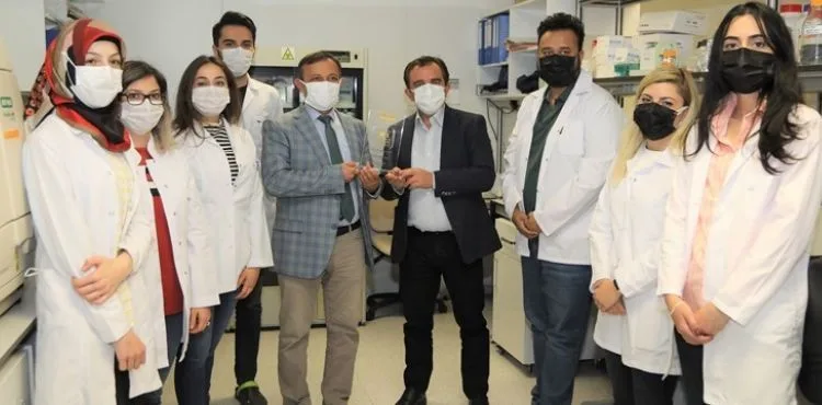 Rektör Çalış’dan ERAGEM Ekibine Teşekkür Ziyareti