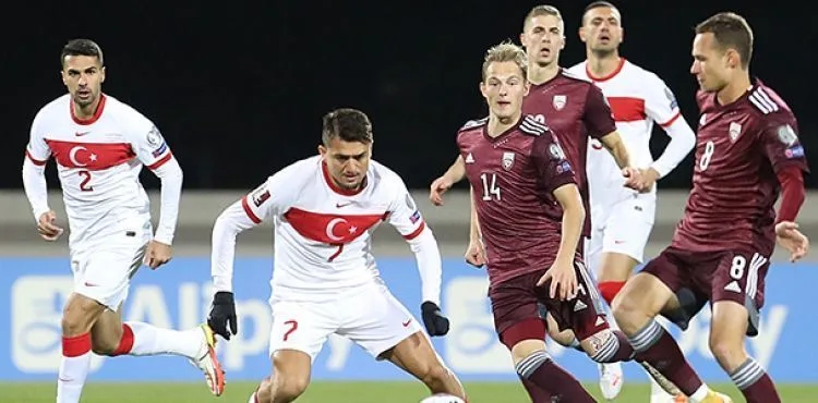 Letonya - Türkiye: 1-2