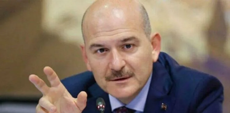 İçişleri Bakanı Soylu AB İçişleri Komiseri Johansson’ı kabul etti