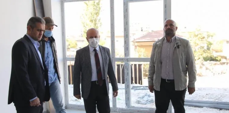 BAŞKAN ÇOLAKBAYRAKDAR, “DÖNÜŞÜMLE UĞUREVLER, YENİ BİR ÇEHRE KAZANIYOR”