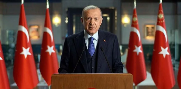 Erdoğan'dan 'iklim değişikliği' mesajı: Tüm ülkelerin elini taşın altına koyması şart