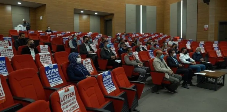 MELİKGAZİ BELEDİYESİ’NDE İŞ SAĞLIĞI VE GÜVENLİĞİ EĞİTİMİ VERİLDİ
