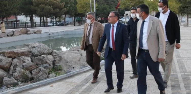 15 TEMMUZ ŞEHİTLER PARKINDA SONA GELİNDİ