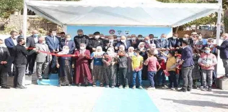 Yahyalı'da 50 milyon TL'lik yatırımlar açıldı