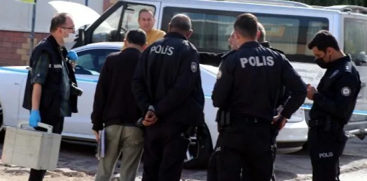 Tartıştığı bacanağını sokak ortasında vurdu