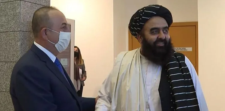 Bakan Çavuşoğlu'ndan Taliban heyeti ile görüşme sonrası ilk açıklama